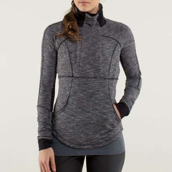 Lululemon Base Runner Half Zip - Picture 4 of 5